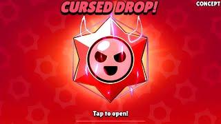 CURSED STAR DROPS IN BRAWL STARS SPONGEBOB EVENTFREE GIFTS