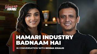 Sab ka apna time naseeb & mehnat hota hai  Rehma Zaman Interview  WrapUp with Runway By Naveed