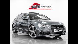 2014-64 Audi A6 Avant 2.0 TDI Ultra Black Edition Auto 190PS