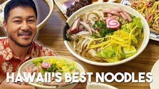 The Best Saimin In Honolulu – Must-Try Noodles in Hawaii