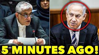 Iran Shocks the World Expose Israeli and USA at UNSC Emergency Meeting