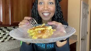 Gluten Free Apple Dump Cake - Lets Make It