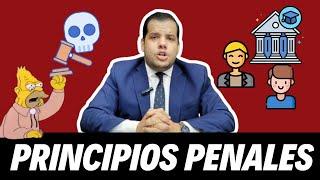 Principios del Derecho Penal  Santiago Trespalacios