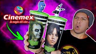 Vasos BEETLEJUICE de CINEMEX Unboxing