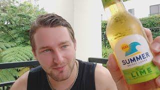 XXXX Summer Bright Lager with Lime - Beer Review