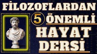 Filozoflardan 5 önemli hayat dersi