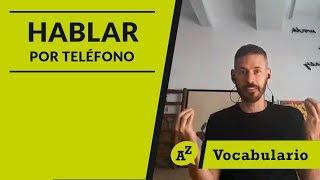 Clase de Español hablar por teléfono - On Español