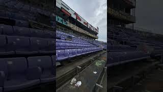 Former Olympic Stadium #abandondedplaces #abandonedexplore