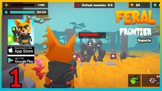 Feral Frontier Roguelite Walkthrough Gameplay Android\ISO