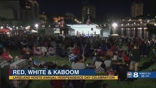 Red White & Kaboom Lakeland hosts annual Independence Day celebration