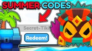 This *SECRET UPDATE CODE* GIVES FREE HUGE SUMMER PETS in Pet Simulator X