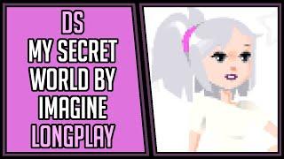 My Secret World by Imagine 14 Days  DS   Longplay  Walkthrough #46 4Kp60