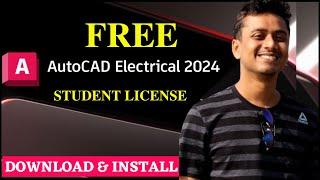 Autodesk AutoCAD Electrical  Download & Install  AutoCAD Electrical 2024  Student License