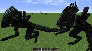 Aliens Vs Predator MOD in Minecraft