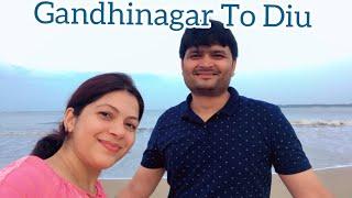 Diu Road Trip  Gandhinagar to Diu by road  Complete Information  Vaanjali Travels