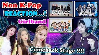 Non KPOP Reaction Girlband KPOP WEEKLY - AESPA - EVERGLOW