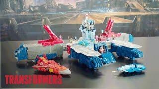 Transformers Generations Titans Return - Fortress Maximus Master Figures T.V. Spot