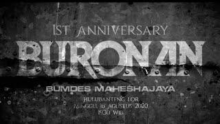 Anniversary BURONAN yang ke 1