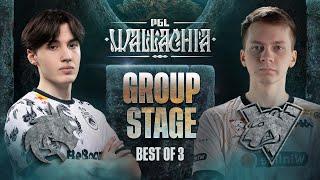 Full Game Team Spirit vs Virtus.Pro Game 1 BO3  PGL Wallachia Season 1 Day 1