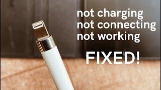 How to fix Apple Pencil NOT WORKING