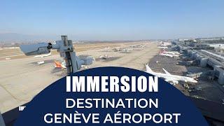 IMMERSION DESTINATION GENÈVE AÉROPORT