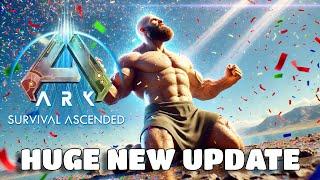 HUGE ARK UPDATE JUST DROPPED - Heres The Full Details..