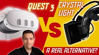 QUEST 3 vs CRYSTAL LIGHT - Is The New Pimax A Real Quest 3 Alternative?