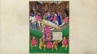 Hundert Meisterwerke und ihre Geheimnisse - Das Martyrium der Heiligen Apollonia 1461 Jean Fouquet