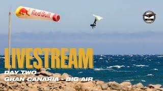 GWA BIG AIR  WINGFOIL WORLD CHAMPIONSHIP   GRAN CANARIA 2024  Day Two