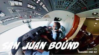 WEST PALM BEACH TO SAN JUAN PUERTO RICO  G200 Private Jet  Corporate Pilot Life