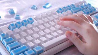 ASMR 15 Keyboards Typing Sounds 2H for Studying & Works Lubed Custom Keyboards