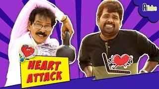 Monday = Heart Stroke  Mudhala Konjam Siringa Boss  Ep 24  Mullai Kothandam Comedy  ATube