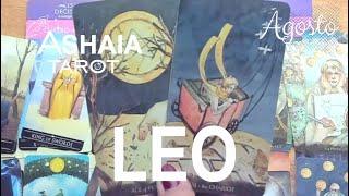 #LEO  CELEBRACIÓN UNA COMUNICACIÓN QUE TE HARÁ ELEGIR ASHAIA #TAROT AMOR #HOROCOPO HOY #AGOSTO