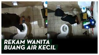 VIRAL Video Pria Letakkan Kamera Ponsel di Toilet untuk Rekam Wanita Buang Air Kecil