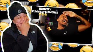 BERLEEZYS FUNNIEST MOMENTS OF ALL TIME.. Had To React To The GOAT