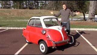 The BMW Isetta Is the Strangest BMW of All Time