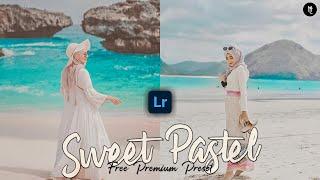 Tutorial Edit Foto Lightroom Mobile Sweet Pastel - Preset Lightroom Free  Lightroom Tutorial