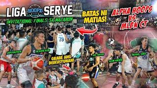 BAKBAKAN TALAGA MGA MPBL PLAYERS NAPALABAN SA MGA BATANG PLAYERS  BOSS BEN CHAMPIONSHIP GAME