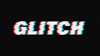 Glitch Text Effect  Photoshop