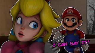 Peach cant say penis Mario SFM