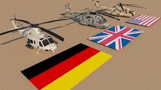Most Expensive Military Helicopters - Price Comparison 3D