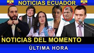 NOTICIAS ECUADOR HOY 14 DE MARZO 2024 ÚLTIMA HORA #Ecuador #EnVivo