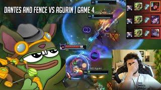 Dantes and Fence vs Agurin PURE CINEMA  NNO Game 4