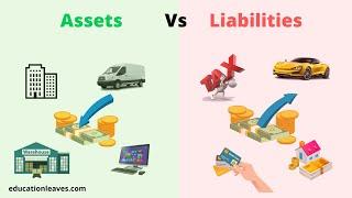 Assets vs Liabilities  Difference between Assets and Liability.