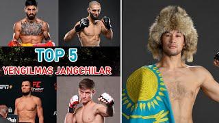 UFC DAGI TOP 5 YENGILMAS JANGCHILAR 