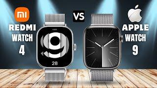 Xiaomi Redmi Watch 4 VS Apple Watch Series 9