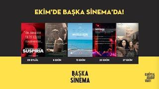 Başka Sinema - Ekim 2017 filmleri