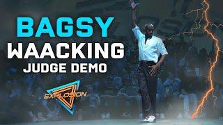 Bagsy judge demo  Explosion Battle 2021