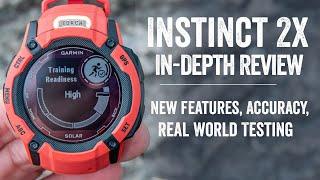 Garmin Instinct 2X In-Depth Review The Biggest Upgrade Yet