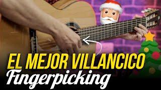 APRENDE este VILLANCICO FINGERPICKING de FELIZ NAVIDAD Fingerpicking IMPRESIONARÁS